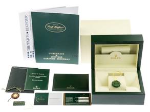 Thumbnail von Rolex Submariner Date Ref.116613LB 2010 Full Set wie Neu Vintage Submariner Date Bluesy