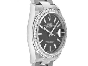 Thumbnail von Rolex Datejust 36 Ref.126284RBR 2024 Full Set Ungetragen Datejust Diamanten