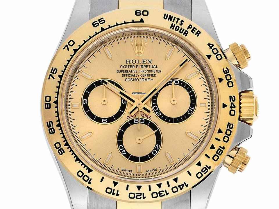  Rolex Daytona Ref.126503 2024 Full Set Ungetragen Daytona 