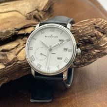 Thumbnail von Blancpain Villeret Villeret Quantieme Annuel GMT - NEUWARE - FULLSET - Ref. 6670-1127-55B