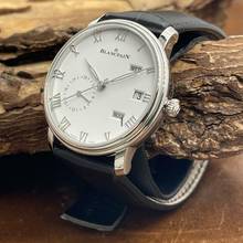 Thumbnail von Blancpain Villeret Villeret Quantieme Annuel GMT - NEUWARE - FULLSET - Ref. 6670-1127-55B