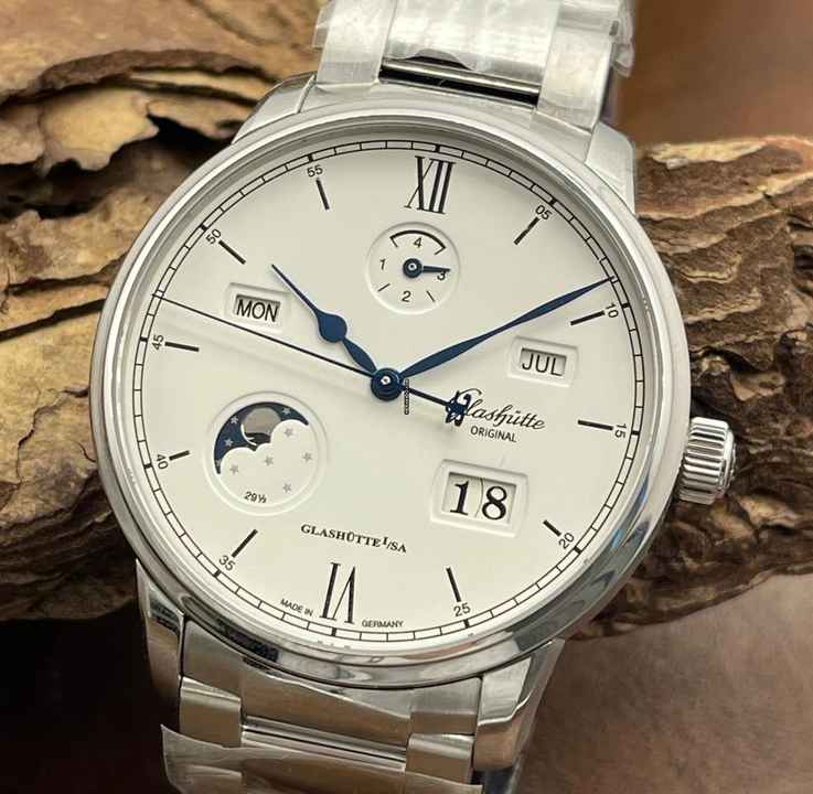  Glashütte Original Senator Excellence Senator Ewiger Kalender - NEUWARE - FULLSET - Ref. 13602010271 