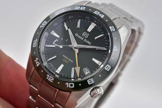 Thumbnail von Seiko GS Grand Seiko Spring Drive GMT SBGE257G Green