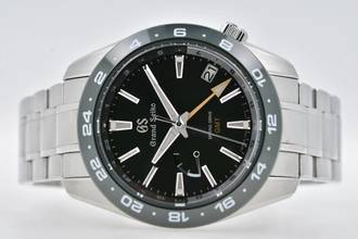 Thumbnail von Seiko GS Grand Seiko Spring Drive GMT SBGE257G Green