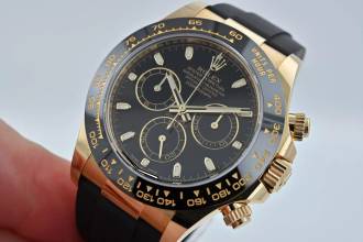 Thumbnail von Rolex Daytona Cosmograph 116518LN 18k Yellow Gold Black Dial