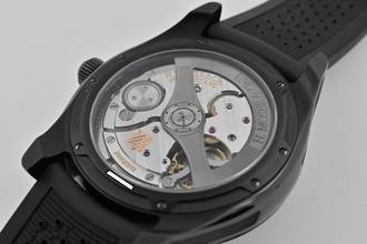 Thumbnail von H.Moser & Cie. Pioneer Centre Seconds DLC Funky Blue 3200-1205