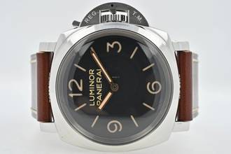 Thumbnail von Panerai Luminor Marina 1950 3 Days PAM 372 PAM00372 Full Set Service 2023