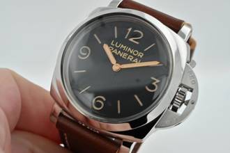 Thumbnail von Panerai Luminor Marina 1950 3 Days PAM 372 PAM00372 Full Set Service 2023