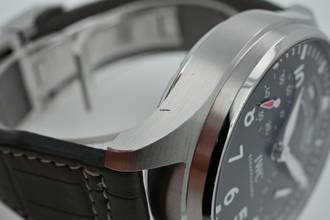 Thumbnail von IWC Große Fliegeruhr Big Pilot Jahreskalender Annual Calendar Spitfire IW502702