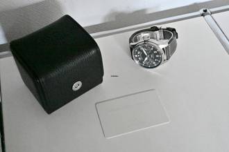 Thumbnail von IWC Große Fliegeruhr Big Pilot Jahreskalender Annual Calendar Spitfire IW502702