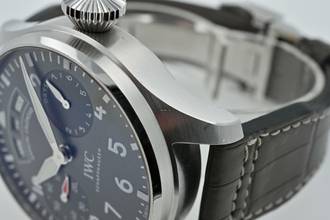 Thumbnail von IWC Große Fliegeruhr Big Pilot Jahreskalender Annual Calendar Spitfire IW502702