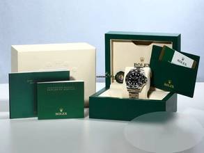 Thumbnail von Rolex GMT-Master II 116710ln 2015 Edelstahl Automatik Stahl Zweite Zeitzone Stainless Steel Oyster-band Chronometer Black Dial