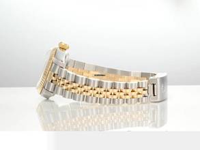 Thumbnail von Rolex Lady-Datejust Edelstahl Gelbgold 750 Perlmutt Automatik Gold Stahl Damen