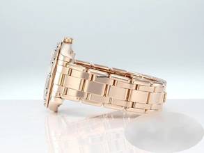 Thumbnail von Rolex Lady-Datejust Pearlmaster 34 81315 2014 Roségold 750 Diamanten Automatik Gold