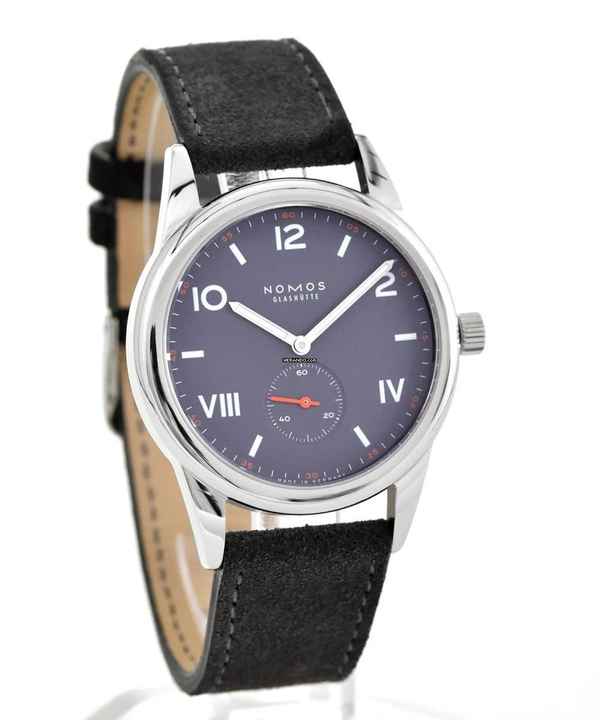  NOMOS Club Campus 38 Blue Purple Ref. 730 