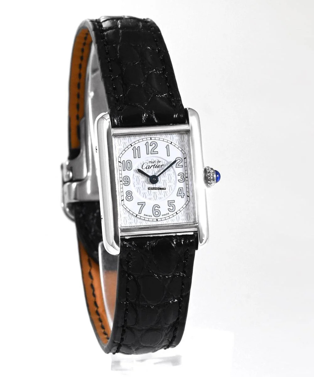  Cartier Tank Must Tank Lady Ref. W1014254 