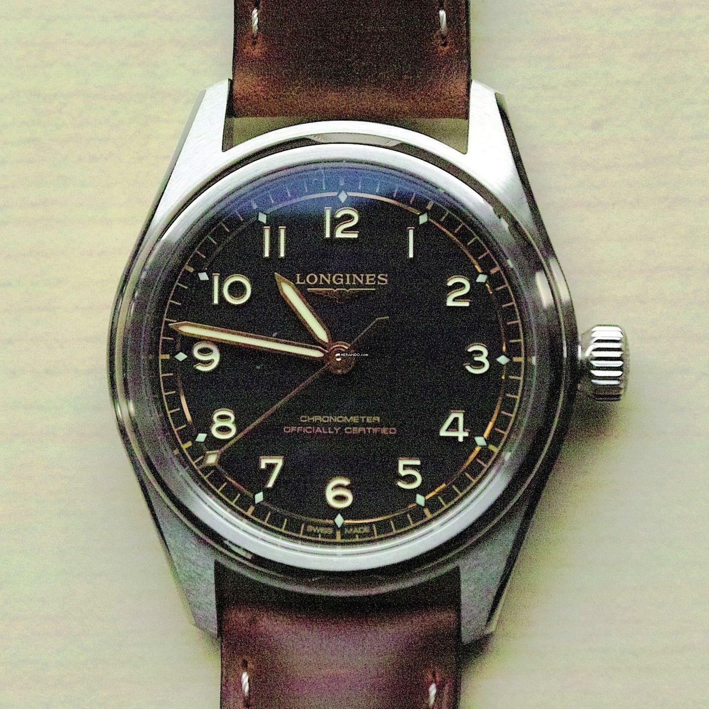  Longines Spirit Pilot NEW FULL SET 
