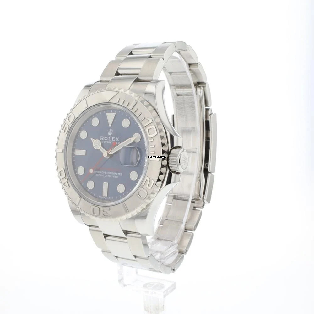  Rolex Yacht-Master 40 Blue Dial 