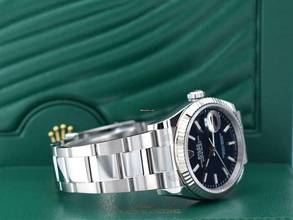 Thumbnail von Rolex Datejust 36 126234 Blue Motif New Stickers