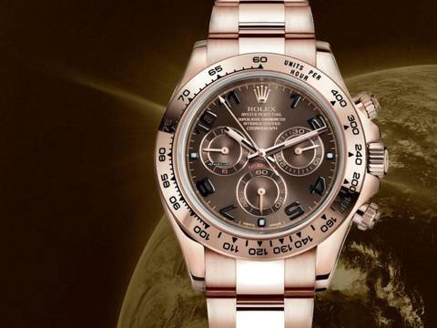  Rolex Daytona Cosmograph Daytona 116505 Rose Gold Chocolate Arabic Dial Full Set 2018 