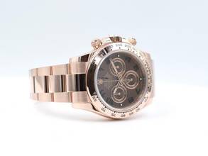 Thumbnail von Rolex Daytona Cosmograph Daytona 116505 Rose Gold Chocolate Arabic Dial Full Set 2018