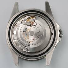 Thumbnail von Rolex GMT-Master II 16710 Luminova dial black bezel 2002 Full Set