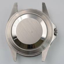 Thumbnail von Rolex GMT-Master II 16710 Luminova dial black bezel 2002 Full Set