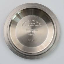 Thumbnail von Rolex GMT-Master II 16710 Luminova dial black bezel 2002 Full Set