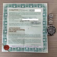 Thumbnail von Rolex GMT-Master II 16710 Luminova dial black bezel 2002 Full Set