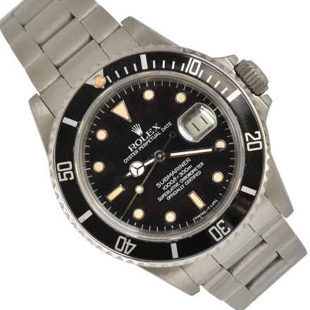  Rolex Submariner Date 168000 Triple Zero of transition 1987 Full Set 