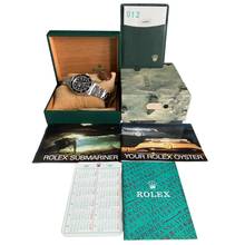 Thumbnail von Rolex Submariner Date 168000 Triple Zero of transition 1987 Full Set