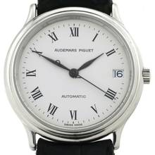 Thumbnail von Audemars Piguet Classic Automatic White Roman Dial Platin Limited 25pcs unpolished