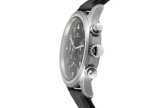 Thumbnail von IWC Fliegeruhr Chronograph Pilot Chronograph Edelstahl Mechaquartz Herrenuhr Edelstahl Ref. IW374101