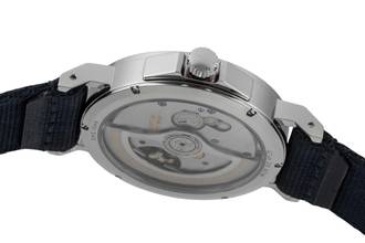 Thumbnail von NOMOS Ahoi Neomatik 38 Datum Sky Stahl Automatik Ref. 526 B&P