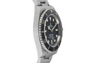 Thumbnail von Rolex Submariner (No Date) Edelstahl Automatik Herrenuhr Ref. 124060 B&P 2022