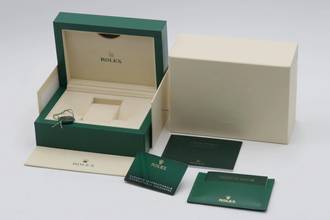 Thumbnail von Rolex Submariner (No Date) Edelstahl Automatik Herrenuhr Ref. 124060 B&P 2022