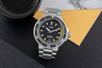 Thumbnail von Oris Aquis Depth Gauge Stahl Automatik Ref. 01 733 7755 4154-SET MB B&P 2023