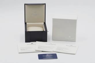 Thumbnail von Maurice Lacroix Croneo Chronograph Automatik Edelstahl Ref. 39721-6705 B&P 2001