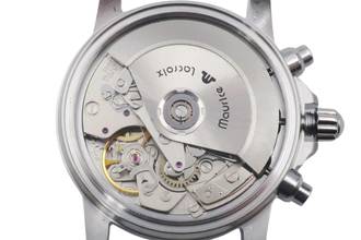 Thumbnail von Maurice Lacroix Croneo Chronograph Automatik Edelstahl Ref. 39721-6705 B&P 2001