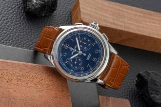 Thumbnail von Breitling Duograph Premier B15 Duograph 42 Handaufzug Ref. AB1510171C1P1 B&P