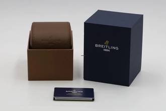 Thumbnail von Breitling Duograph Premier B15 Duograph 42 Handaufzug Ref. AB1510171C1P1 B&P