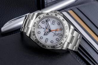 Thumbnail von Rolex Explorer II Automatik Edelstahl Herrenuhr Ref. 226570 Box & Papiere 2022