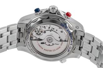 Thumbnail von Omega Seamaster Diver 300 M Americas Cup Stahl Herrenuhr Ref. 210.30.44.51.03.002