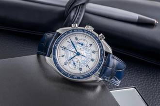 Thumbnail von Omega Speedmaster Chronoscope Stahl Herrenuhr 329.33.43.51.02.001