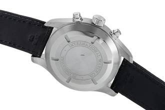 Thumbnail von IWC Fliegeruhr Chronograph Pilot Fliegeruhr Chronograph Automatik Herrenuhr Ref. IW377701 Papiere