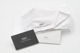 Thumbnail von IWC Fliegeruhr Chronograph Pilot Fliegeruhr Chronograph Automatik Herrenuhr Ref. IW377701 Papiere