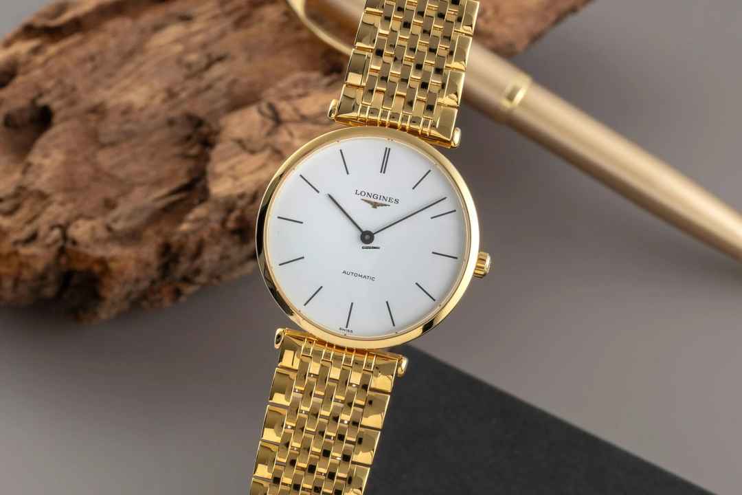  Longines La Grande Classique Automatic Edelstahl PVD Ref. L4.708.2 