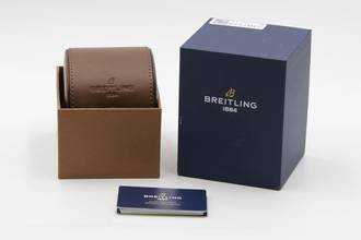 Thumbnail von Breitling Chronomat 42 B01 42 Chronograph Automatik Ref. AB0134101C1A1 B&P 2021