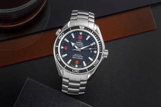 Thumbnail von Omega Seamaster Planet Ocean 600M Automatik Co-Axial Ref. 2201.51.00