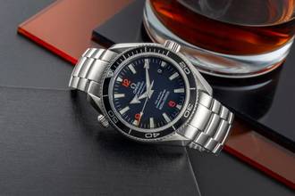 Thumbnail von Omega Seamaster Planet Ocean 600M Automatik Co-Axial Ref. 2201.51.00